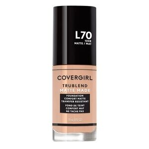 COVERGIRL TruBlend Matte Made Liquid Foundation, Natural Ivory L70